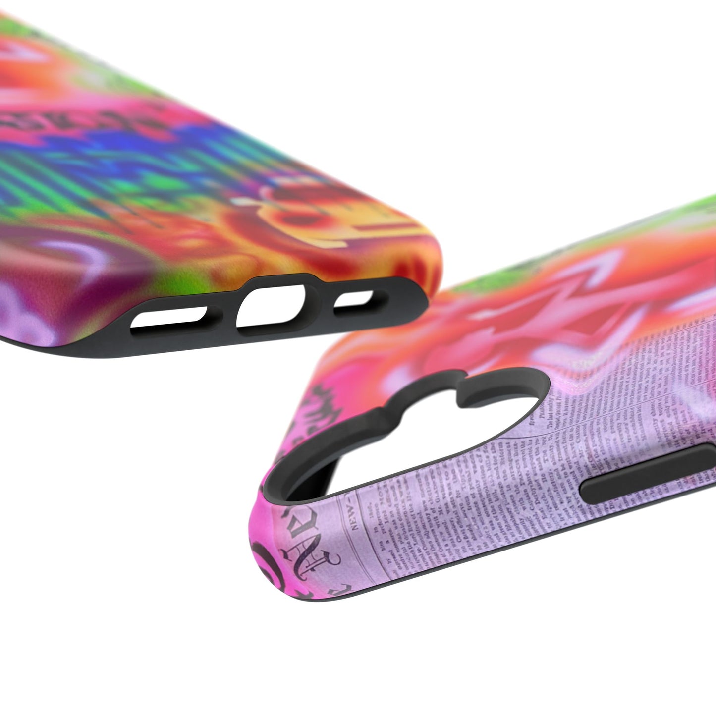 MagSafe "skyline sensation" airbrush iPhone case