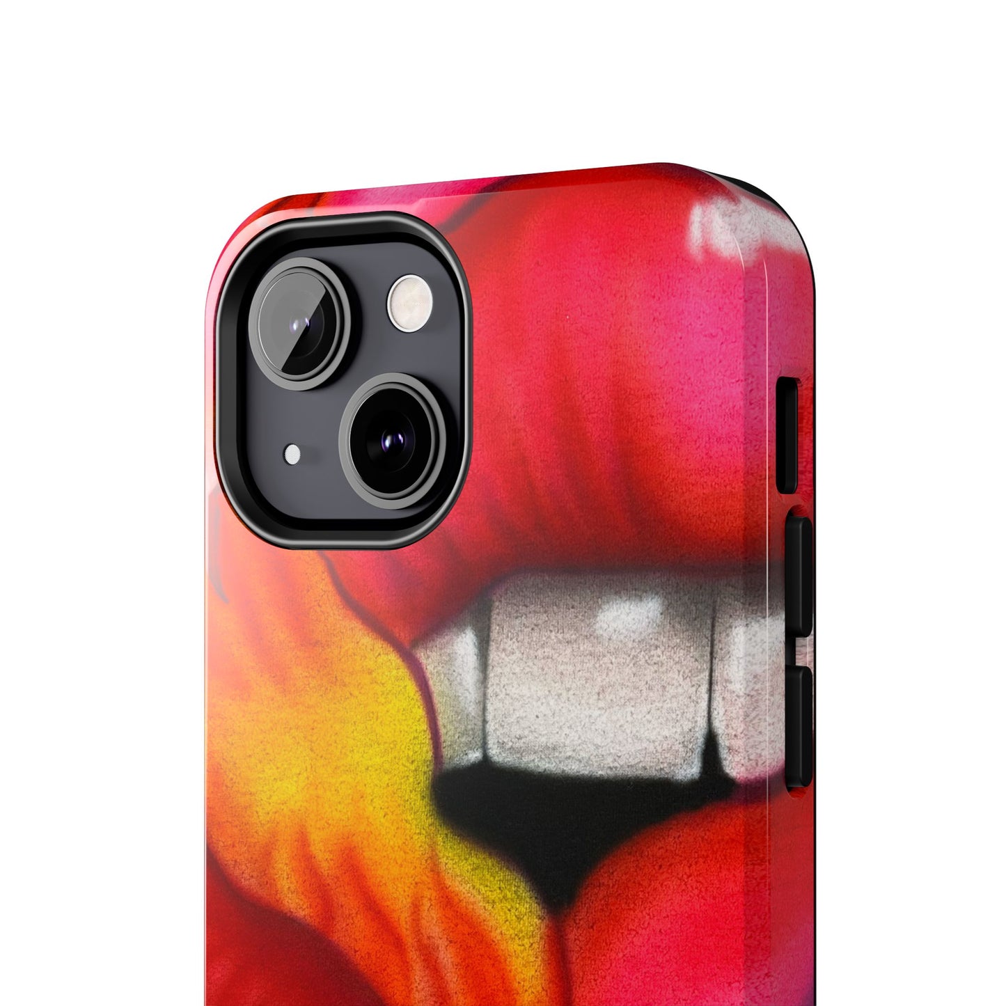 "flaming lips pt. 2" airbrush iPhone case