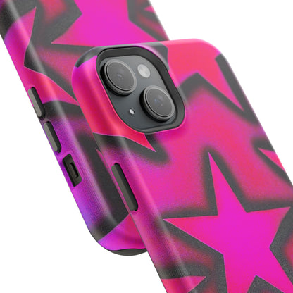 MagSafe „UR A STAR! pt. 2“-Airbrush-iPhone-Hülle