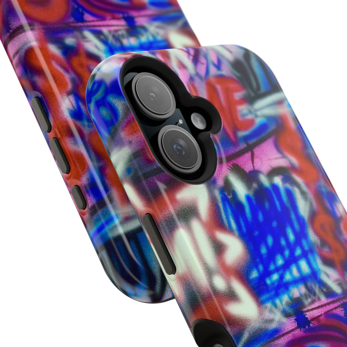 MagSafe-Airbrush-iPhone-Hülle "Money Wins"