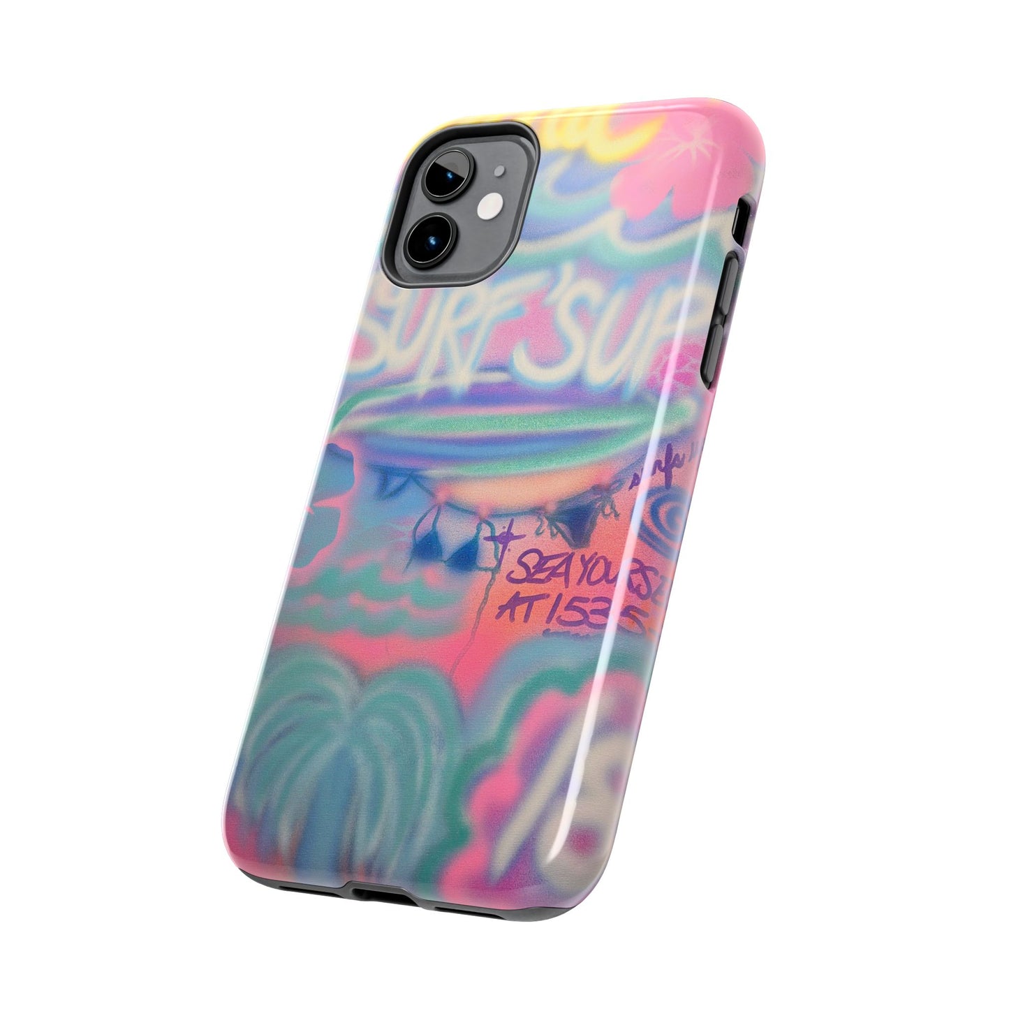 gphi regular airbrush iphone case