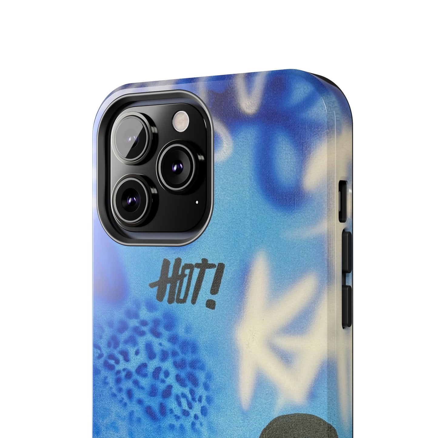 "brilliant blues" airbrush iPhone case