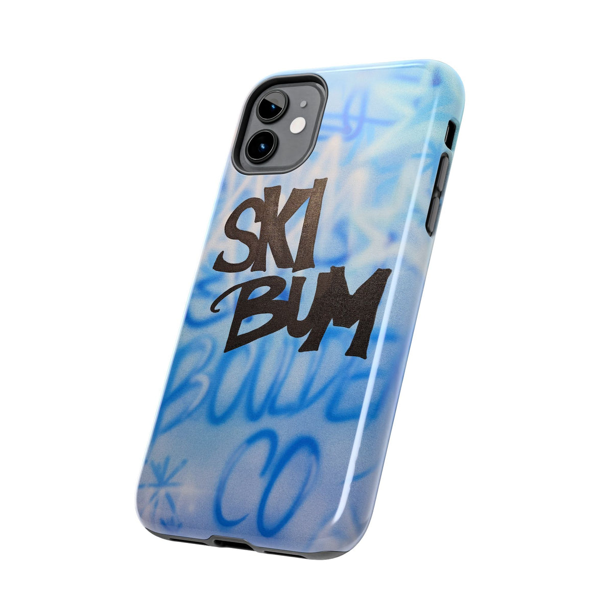 x @axoboulder custom airbrush iPhone case
