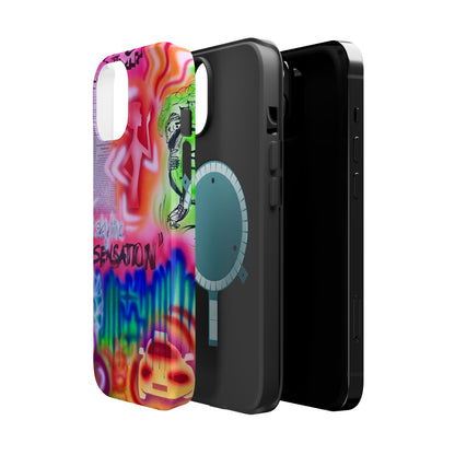 MagSafe "skyline sensation" airbrush iPhone case
