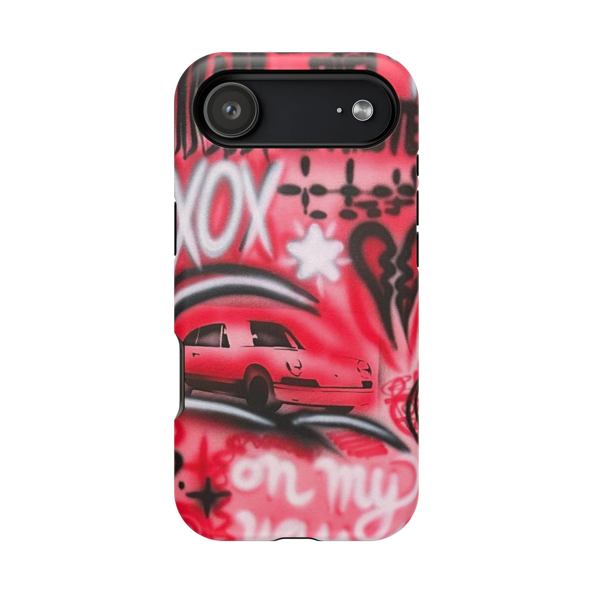 MagSafe "lucky you! pt. 3" airbrush iPhone case