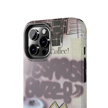 "espresso martini" airbrush iPhone case