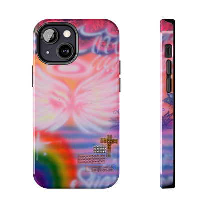 "summer bliss" airbrush iPhone case