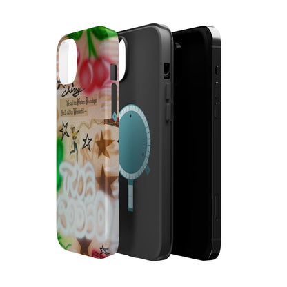 MagSafe "the rodeo" airbrush iPhone case