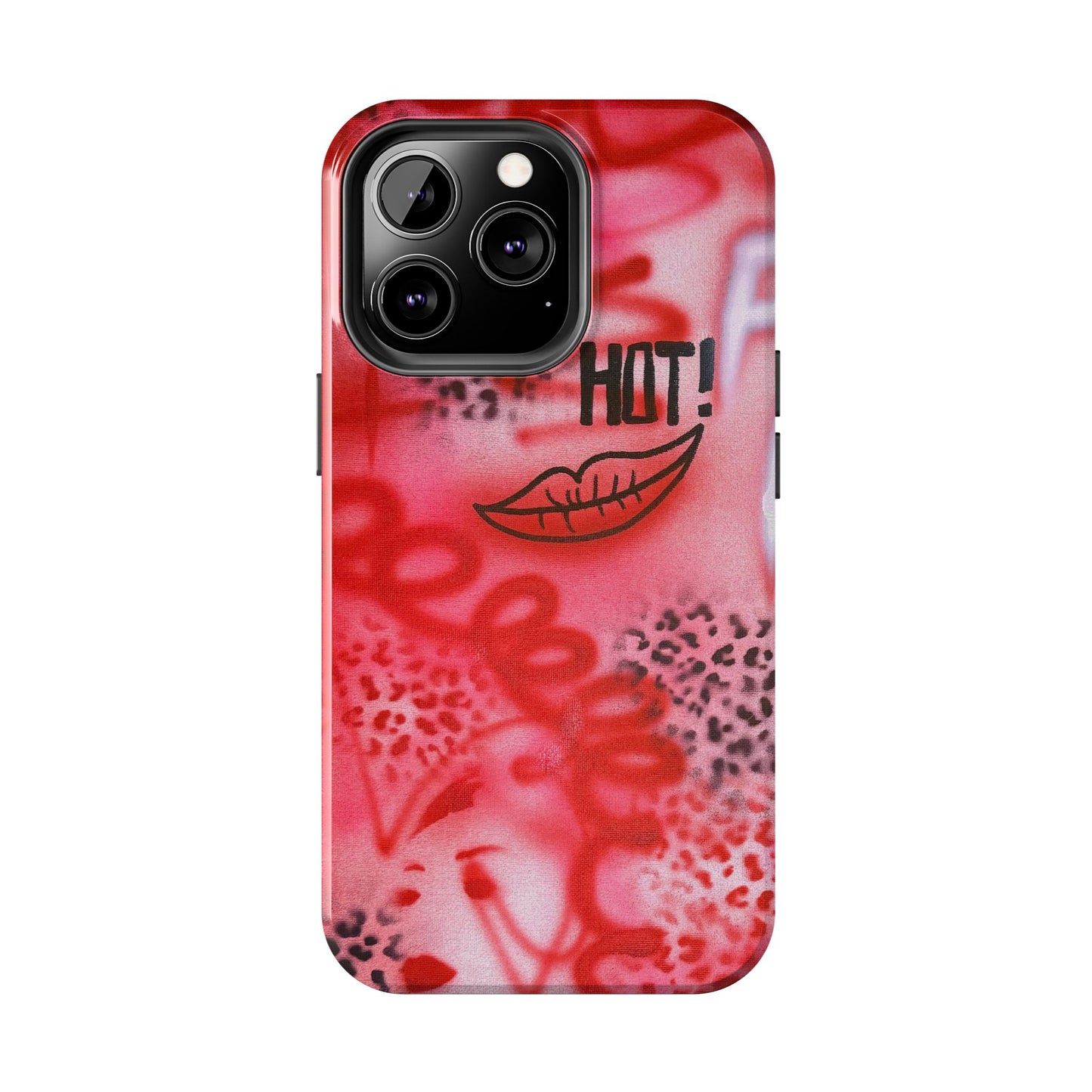"HOT!" airbrush iPhone case