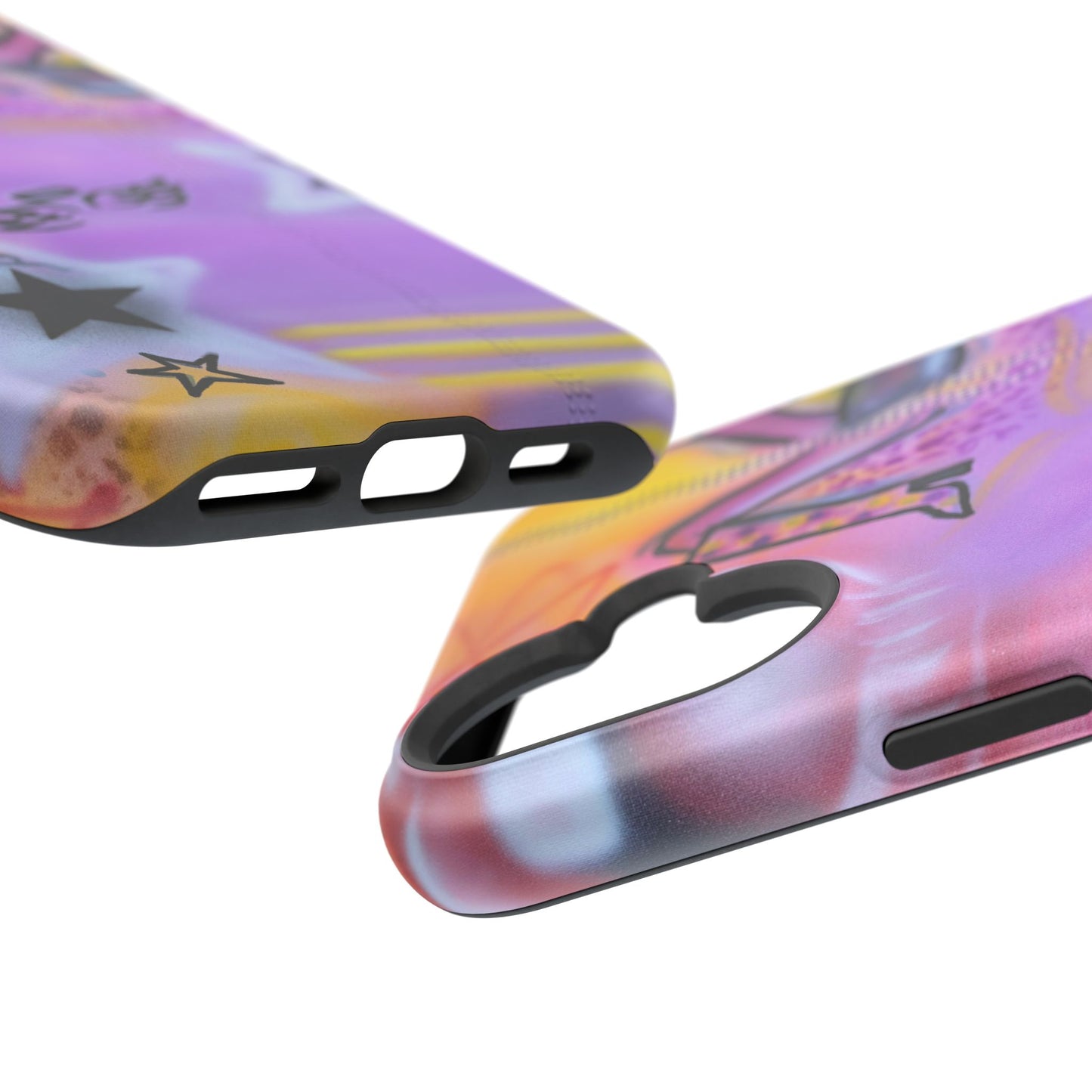 MagSafe @mayacain airbrush iPhone case