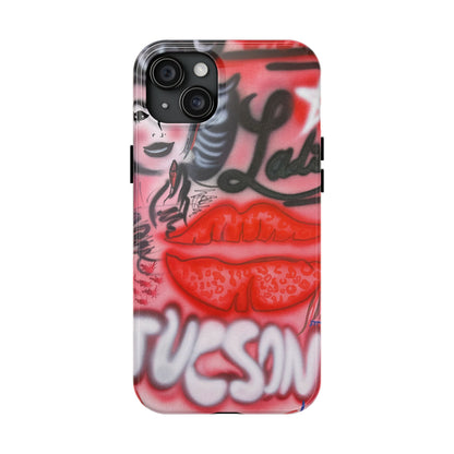 "tucson, az" airbrush iPhone case