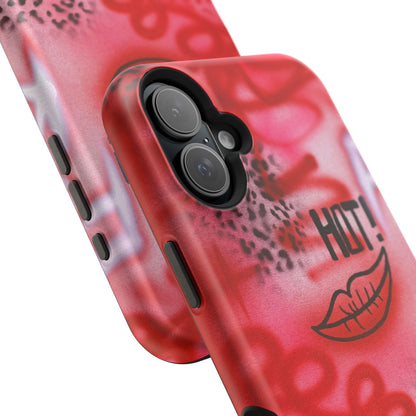 MagSafe "HOT!" airbrush iPhone case