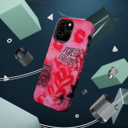 MagSafe @asualphaphi custom airbrush iPhone case