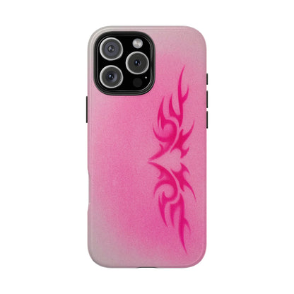 "trampstamp" airbrush iPhone case