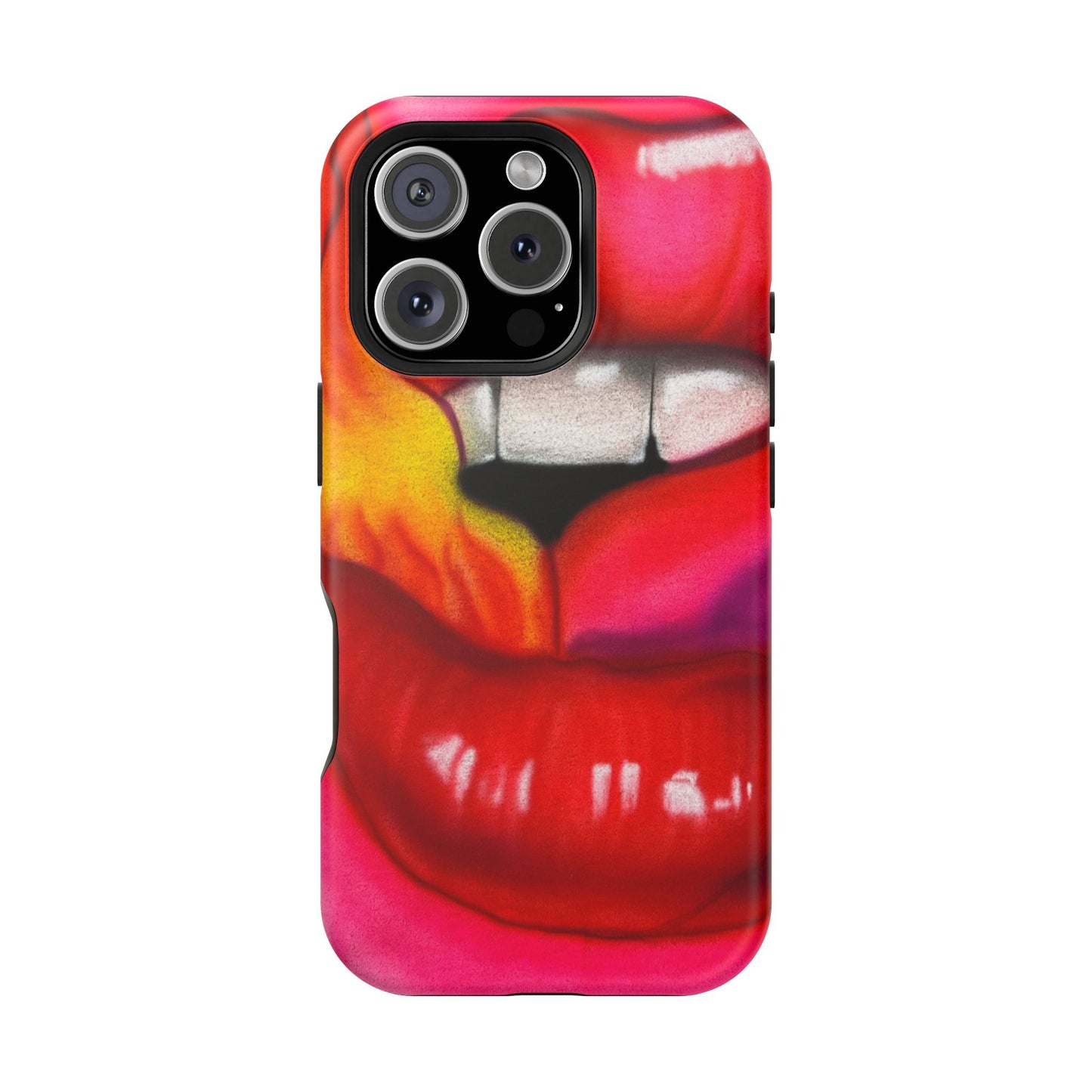 MagSafe „Flaming Lips Pt. 2“ Airbrush-iPhone-Hülle