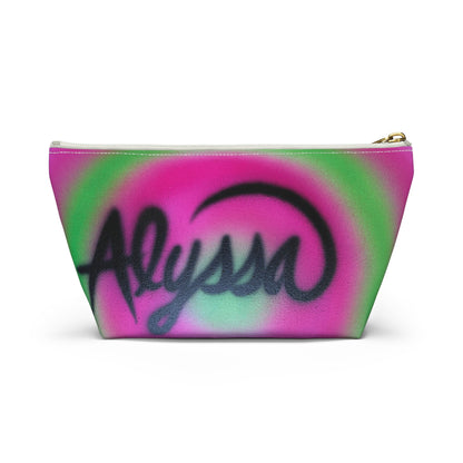 alyssa custom airbrush makeup pouch