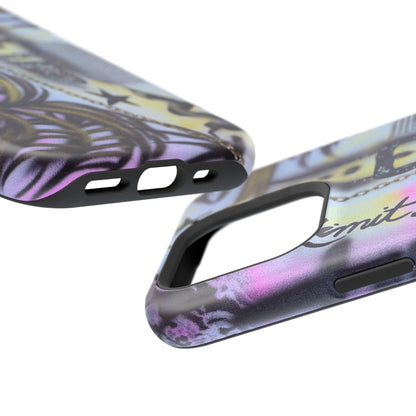 MagSafe "indio, ca" pt. 2 airbrush iPhone case
