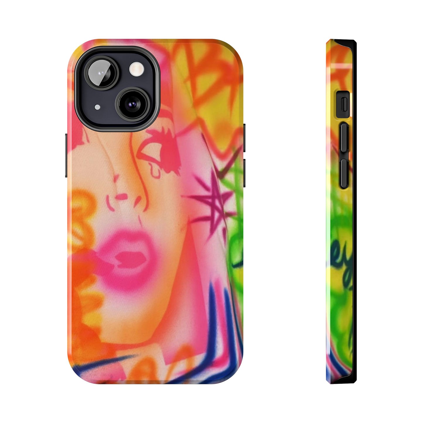"current standards pt. 2" airbrush iPhone case