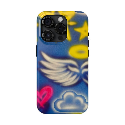 "celestial halo" airbrush iPhone case