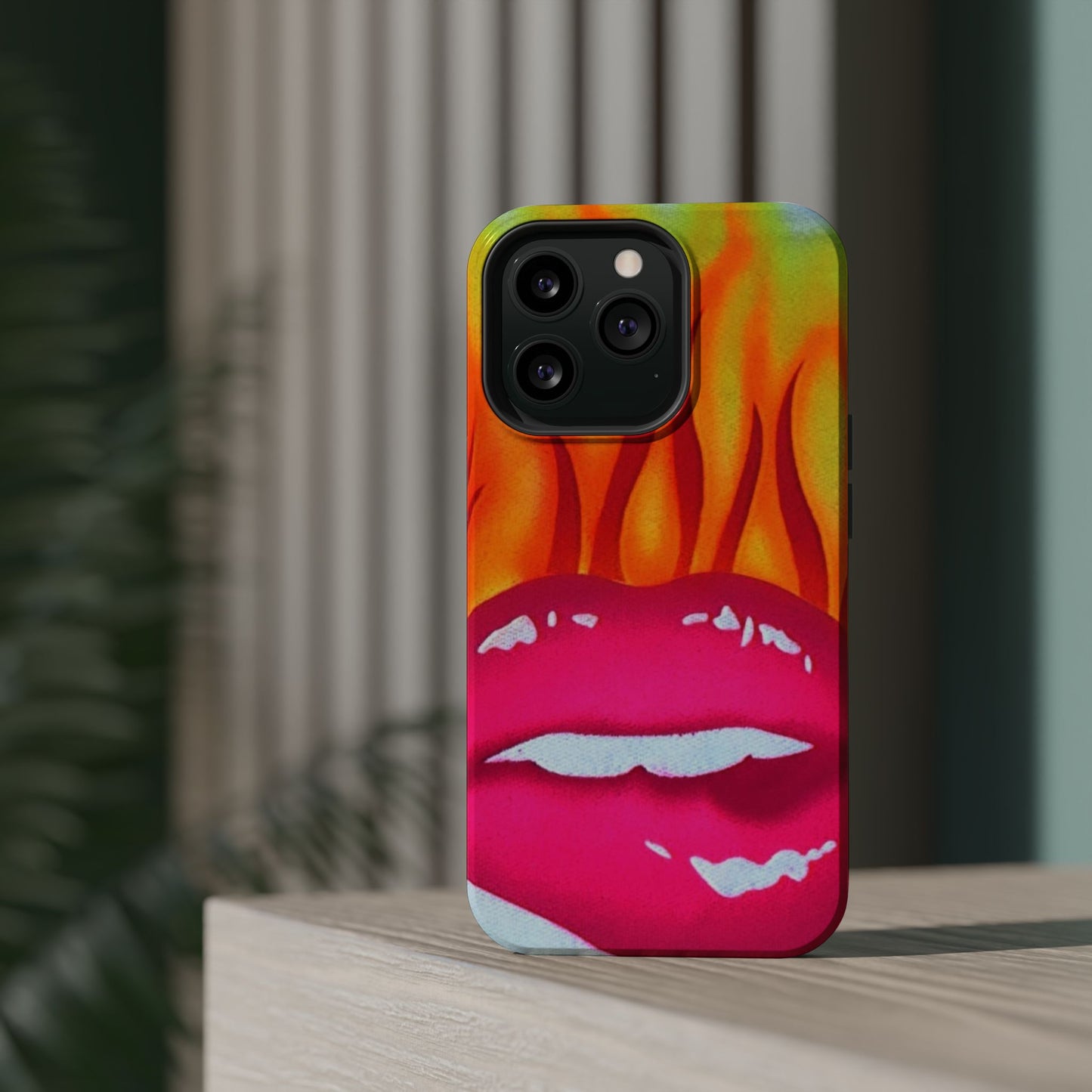 MagSafe „Flaming Lips“ Airbrush iPhone-Hülle