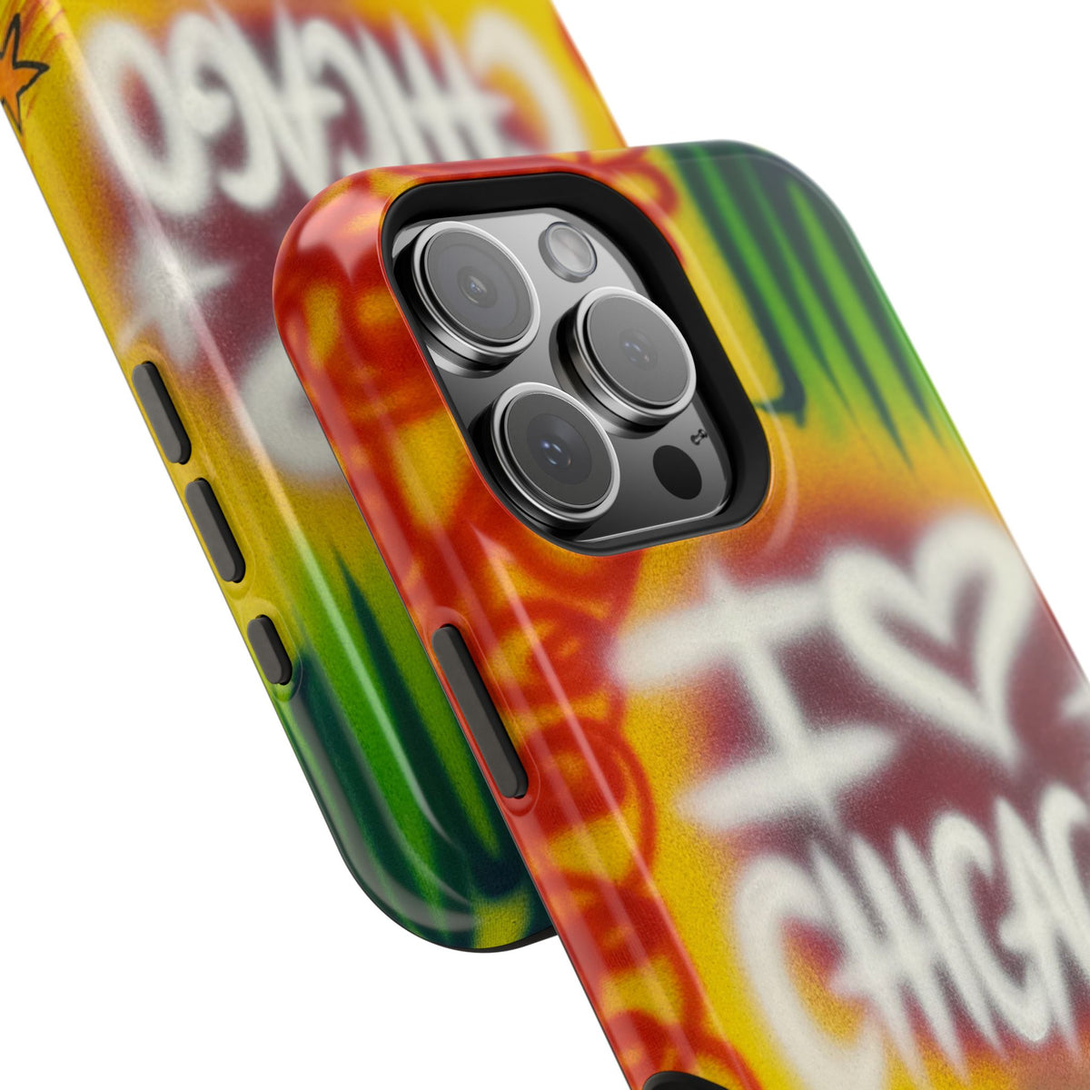 MagSafe "chicago" airbrush iPhone case