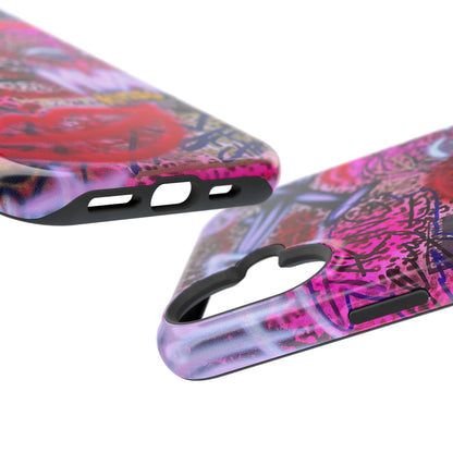 MagSafe „fliegende“ Airbrush iPhone-Hülle