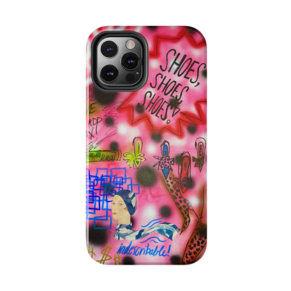 "indescribable cost" airbrush iPhone case
