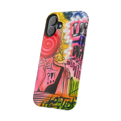 MagSafe „Lost in Paradise“ Airbrush-iPhone-Hülle