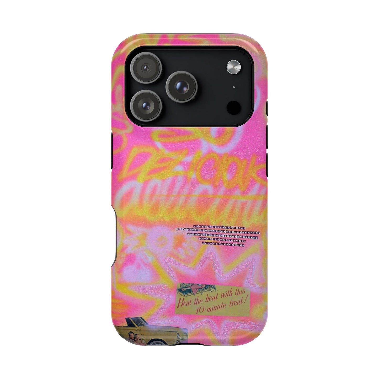 MagSafe "so delicious" airbrush iPhone case