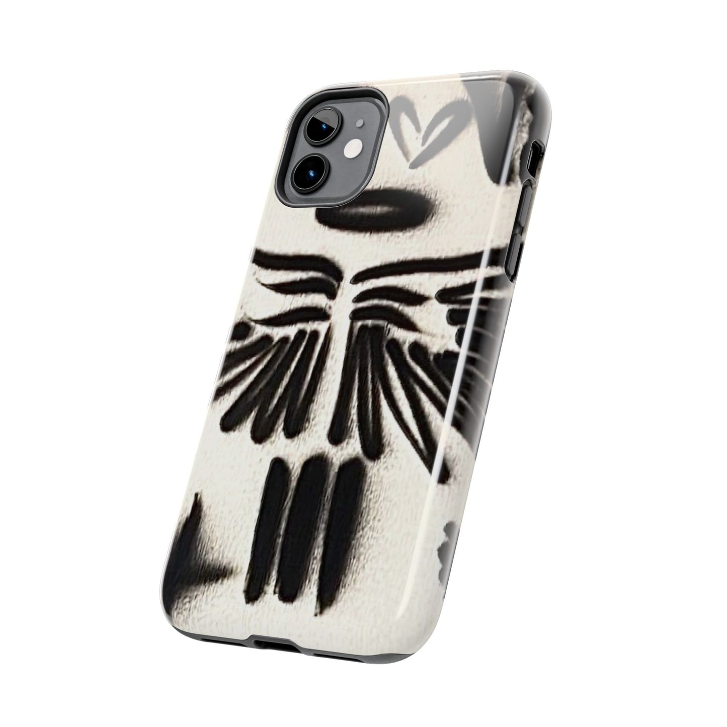 "angel energy" airbrush iPhone case