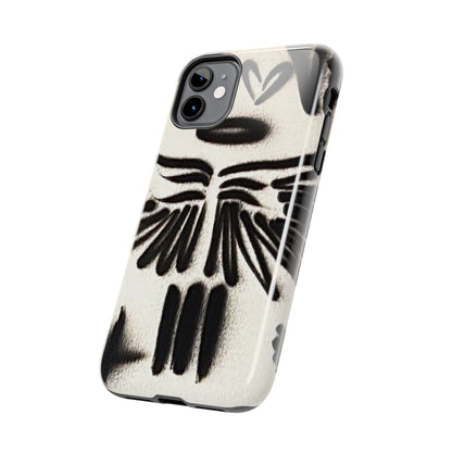 "angel energy" airbrush iPhone case