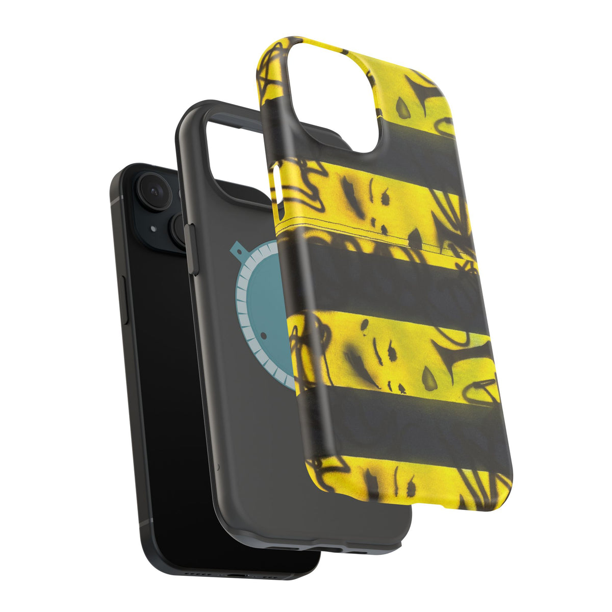 MagSafe "polo girl" airbrush iPhone case
