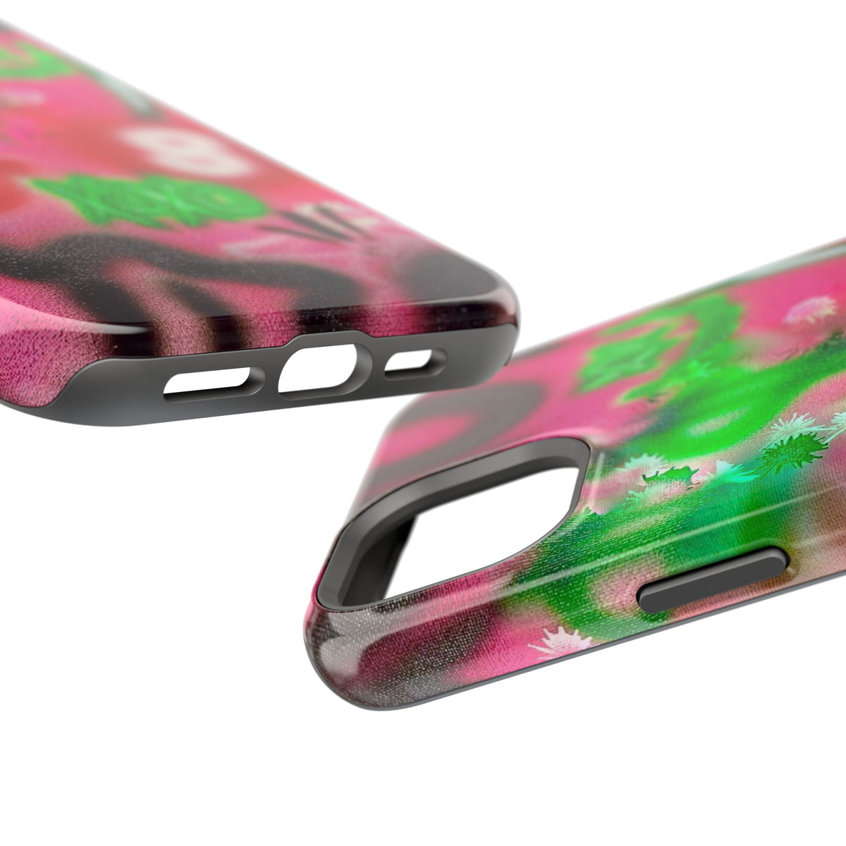 MagSafe "electr!c dreamz" Airbrush iPhone Hülle