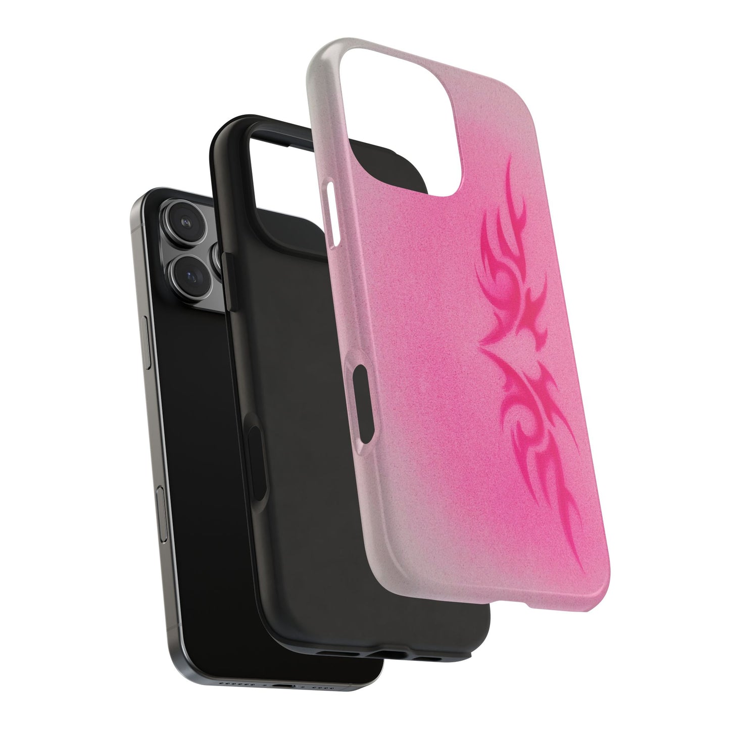 "trampstamp" airbrush iPhone case