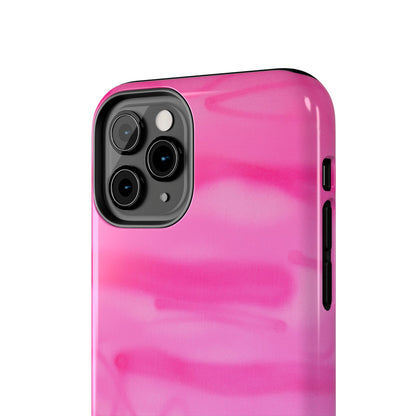 "pink camo" airbrush iPhone case