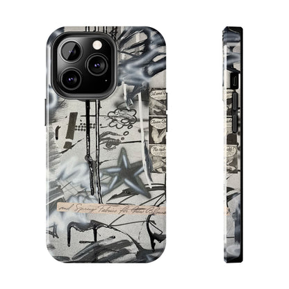 "monochrome mood" airbrush iPhone case