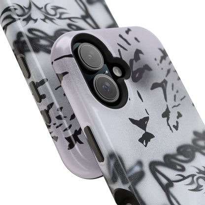 MagSafe "risky biz" airbrush iPhone case
