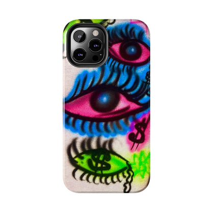 "on the prize" airbrush iPhone case