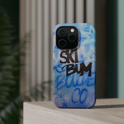 MagSafe x @axoboulder airbrush iPhone case