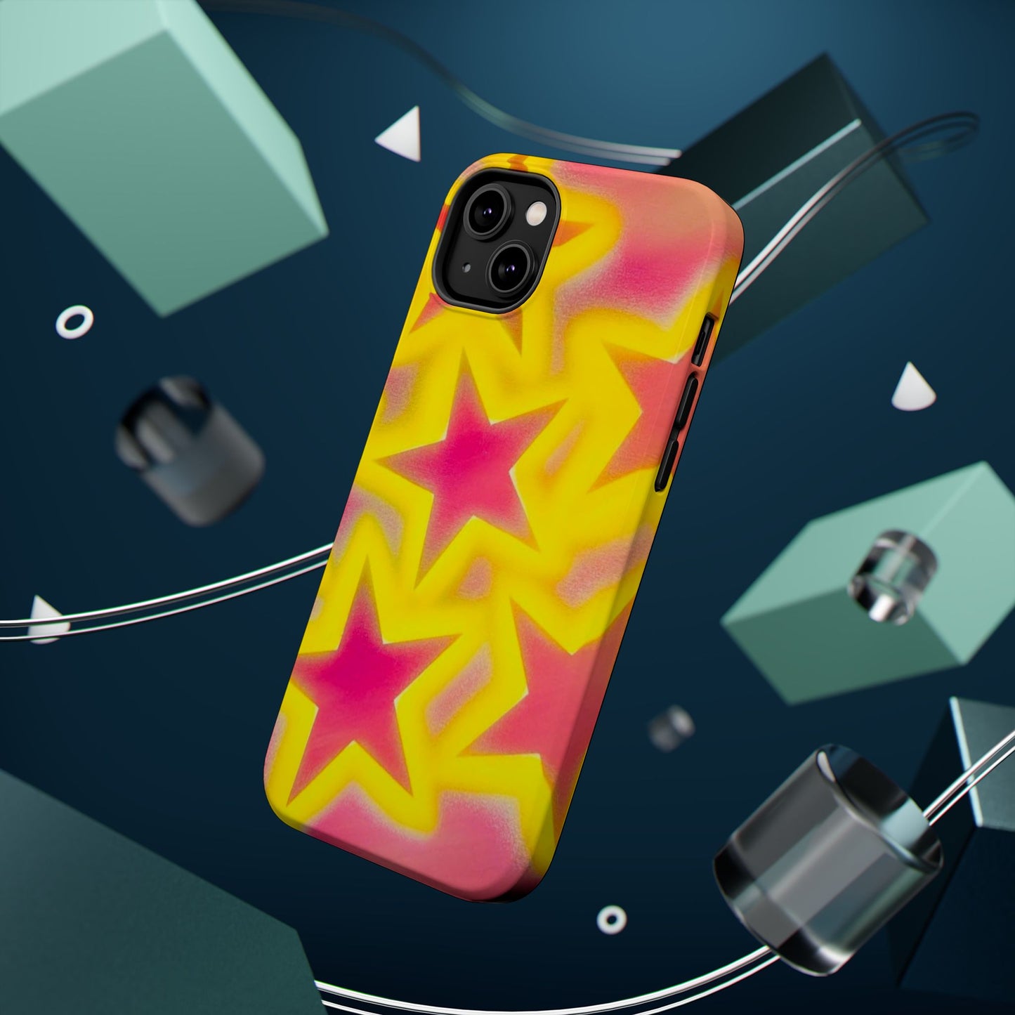 Magsafe "ur a star pt. 3" airbrush iPhone case