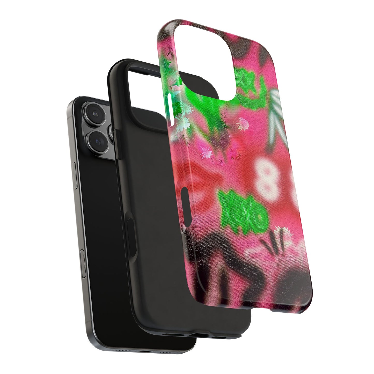 "electr!c dreamz" airbrush iPhone case