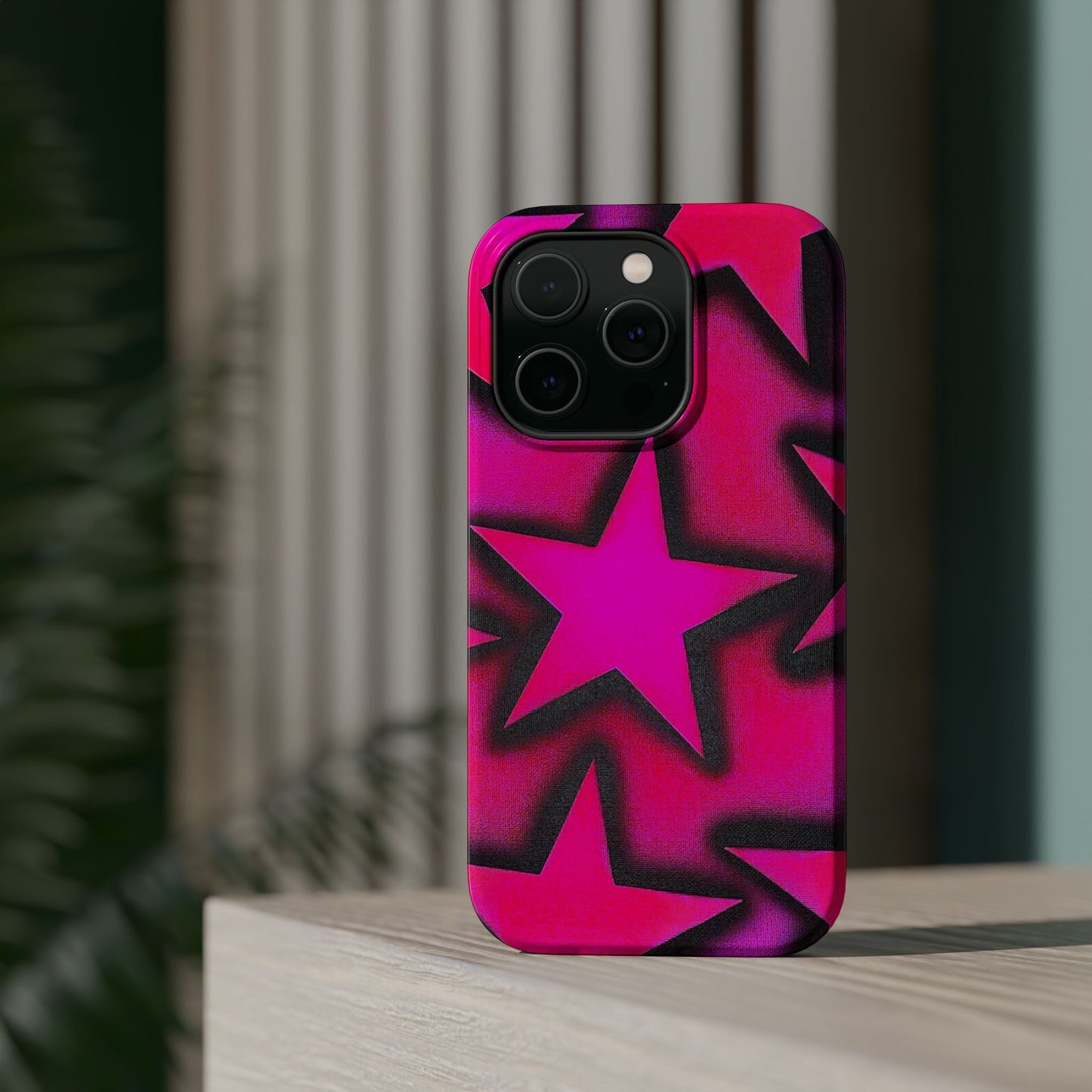 MagSafe „UR A STAR! pt. 2“-Airbrush-iPhone-Hülle