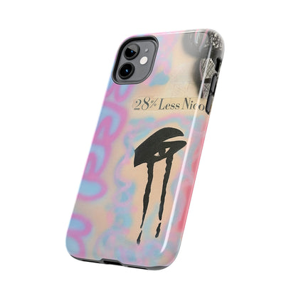 "the feeling" airbrush iPhone case