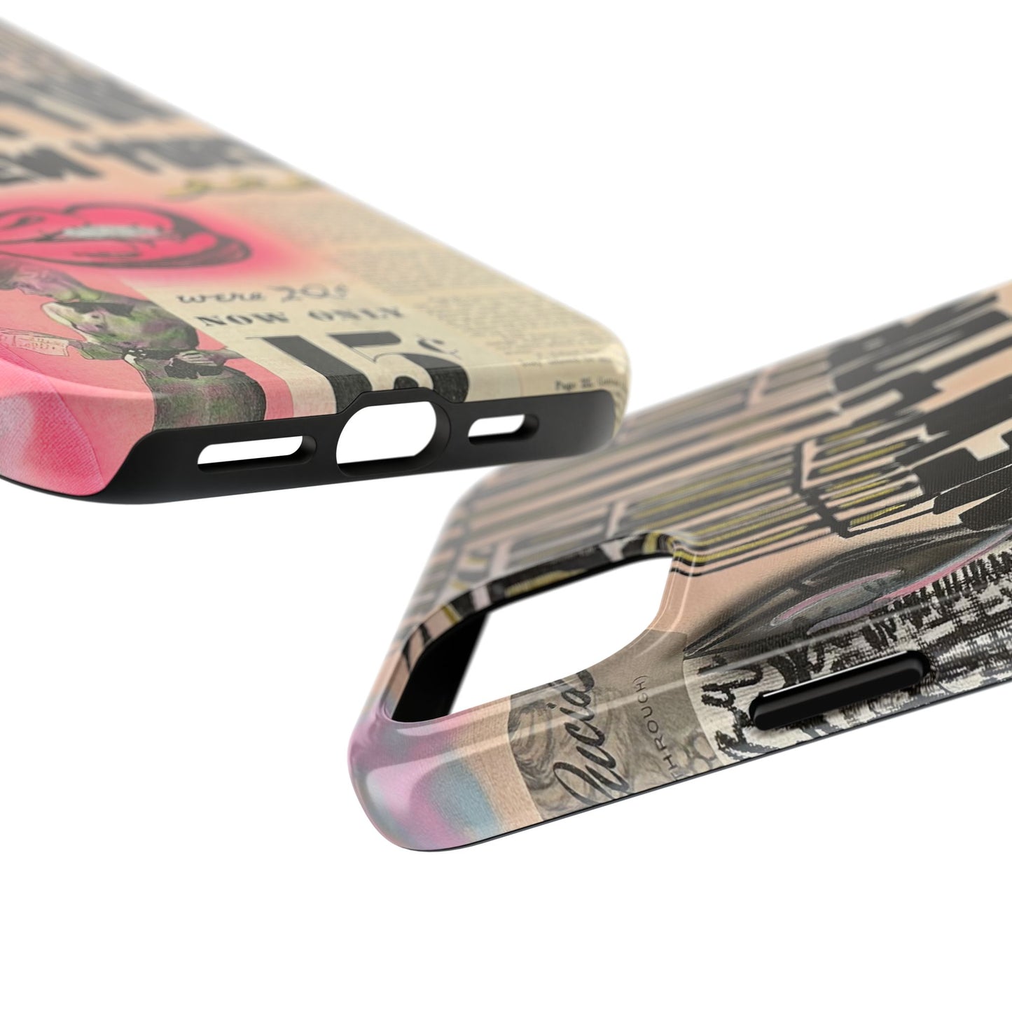 "new york, new york!" airbrush iPhone case