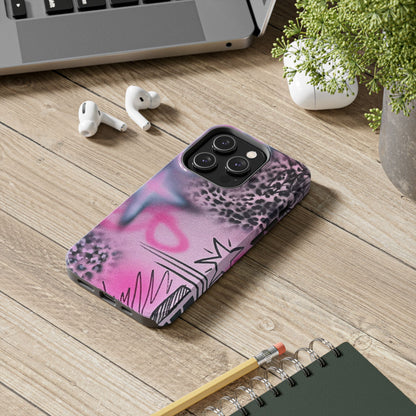 "onyx cheetah" airbrush iPhone case