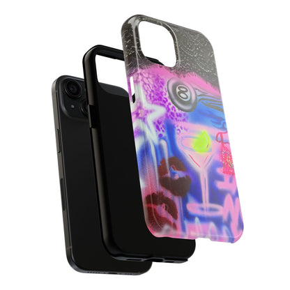 "dream life" airbrush iPhone case