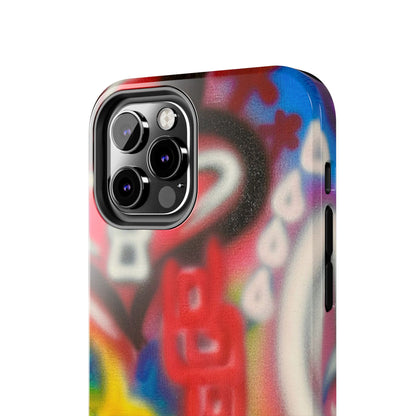 "lock it in, lover" airbrush iPhone case