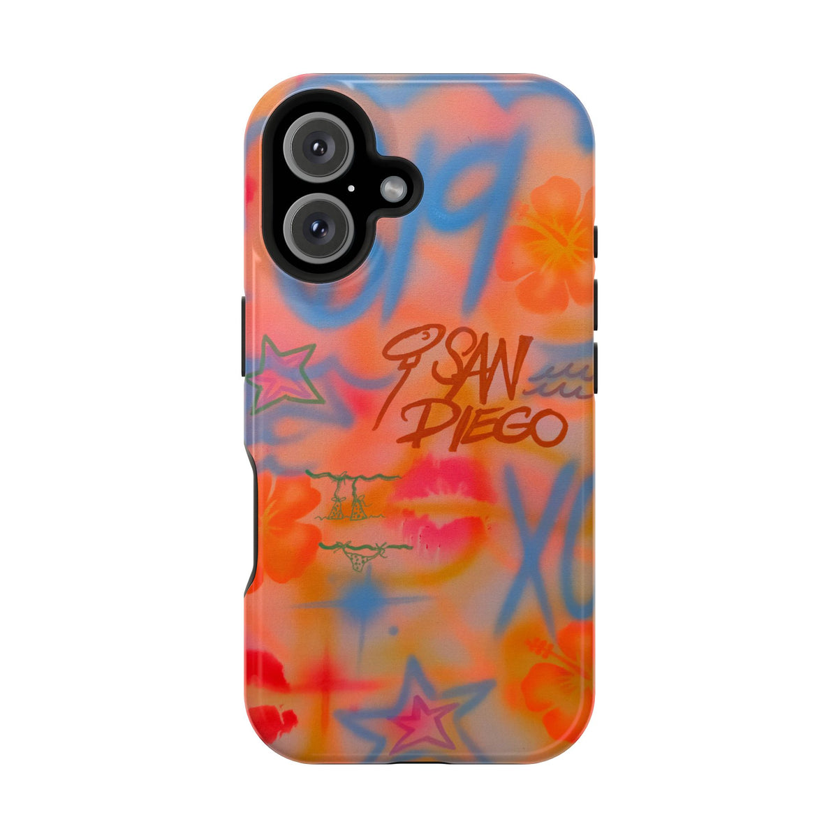 MagSafe camair x chi o airbrush iPhone case