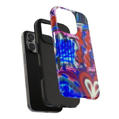 "money wins" airbrush iPhone case