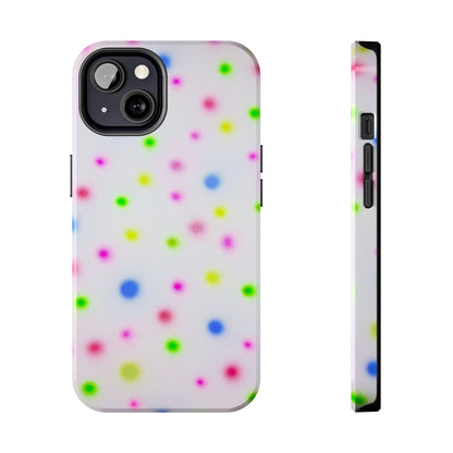 "birthday cake polka dot" airbrush iPhone case